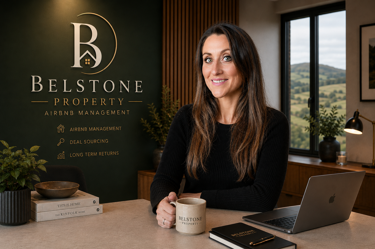 Hannah, founder of Belstone Property
